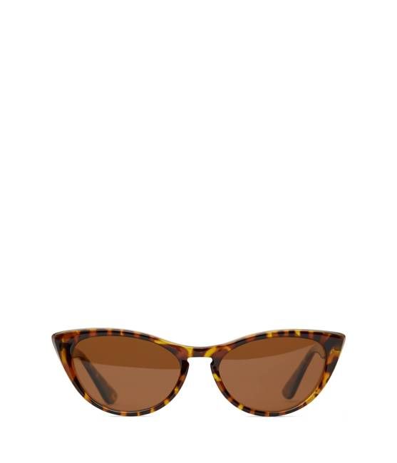 AMARA Brown Cat-Eye Sunglasses