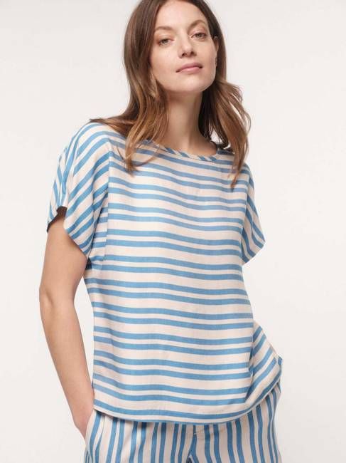 Striped blouse