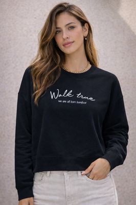 Women's Black Hoodie