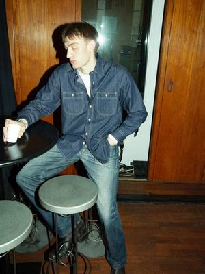 Julian Denim Shirt Rinsed Blue regular fit | Nudie Jeans