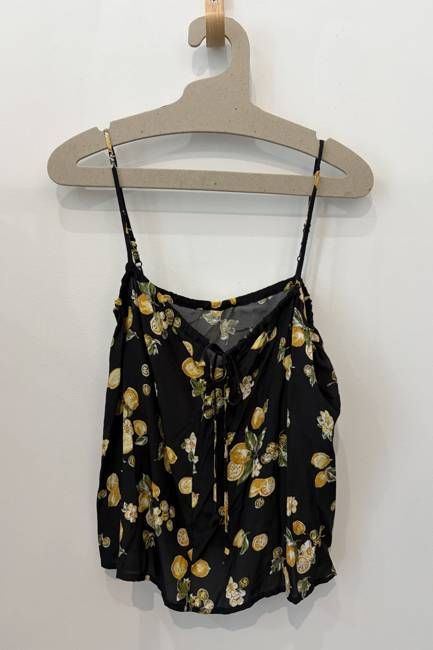 Sample Sale Sofia Top in Lemons