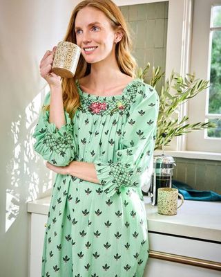 Holly Berry - Parker Nightgown - Sage