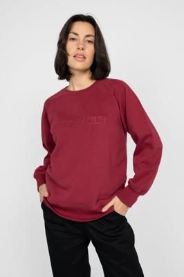Sweatshirt bordeaux