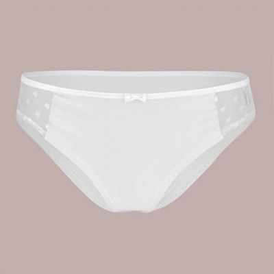 Bio-Hüftslip Lorelow weiß - kaufen