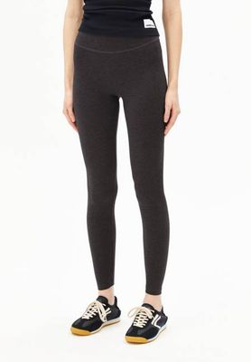 FARIBAA LEGGINGS | steel melange