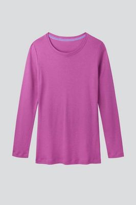 Long Sleeve Crew Neck T-shirt