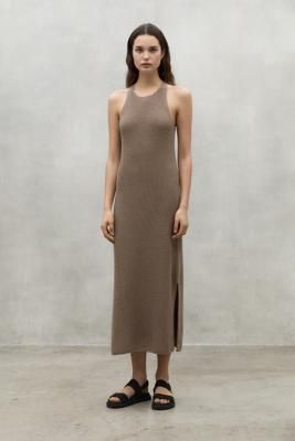 BROWN CITRINE DRESS