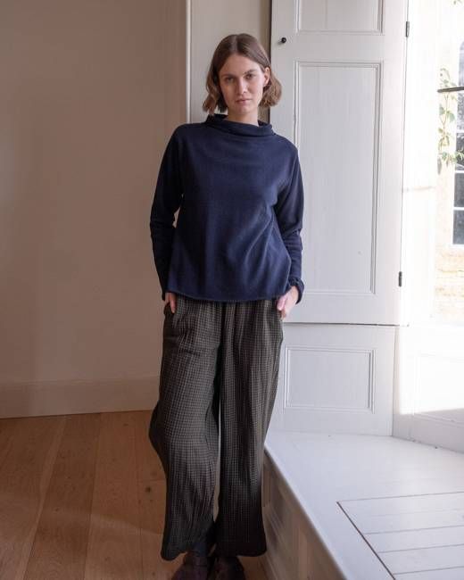 Aria Roll Neck Jumper