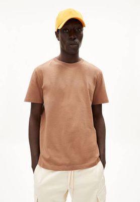 MAARKOS T-SHIRT | gealtertes Holz