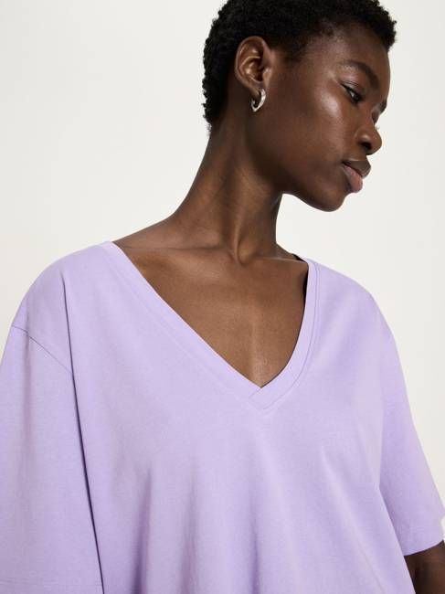 V-neck shirt (GOTS)