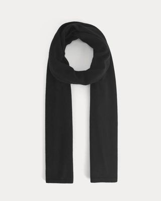 The Cashmere Scarf | Black