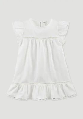 Jersey dress made from pure organic cotton
