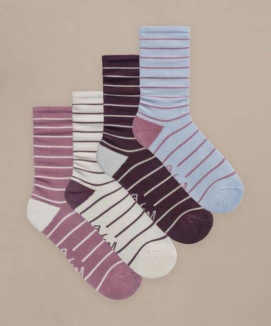 Womens Everyday Sock - 4 Pack -Size 4-7