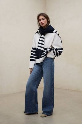 WEISSER KOA-PULLOVER