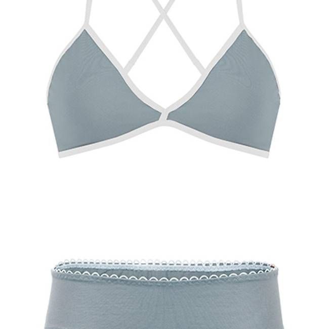 Set: Bio BH + Hipster, grau - kaufen