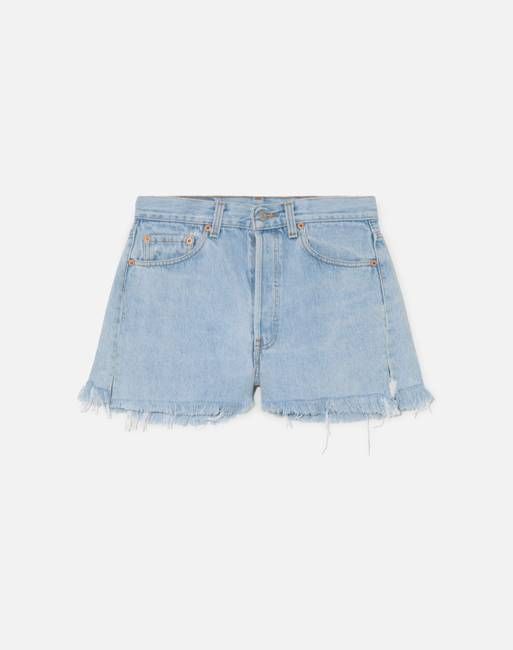Vintage 90s Levi's 501 Cut Off Shorts -#1416