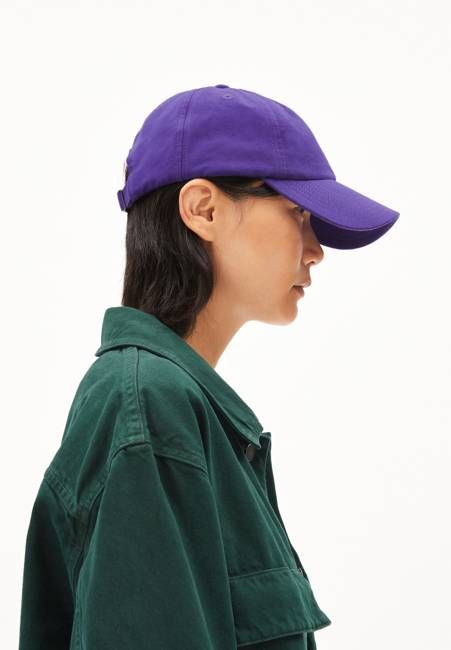 YENAAS BOLD CAP | indigo lilac