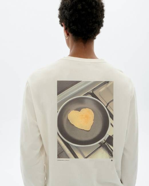 Long sleeve pancake t-shirt Emilio R