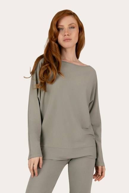 Budhi Yoga Longsleeve - Smokey Quartz