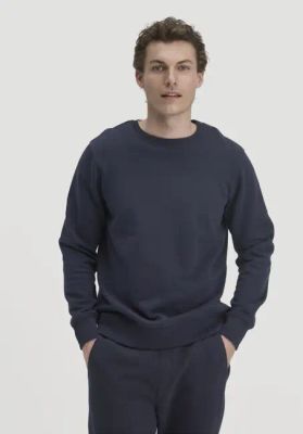 Regular sweatshirt made from pure organic cotton