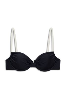Cleo Wire Bra in Noir and Crema