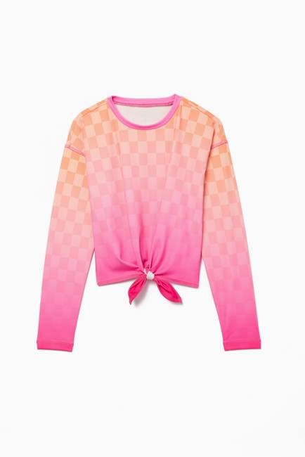 Ombre Tie Rashguard