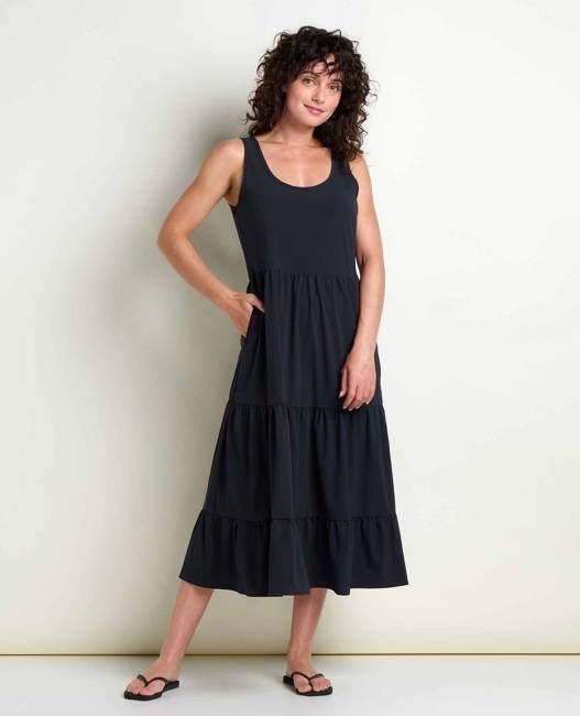 Sunkissed Sunsana Midi Dress