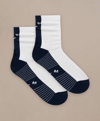Mittelgroße Laufsocken für Herren — 1 Packung