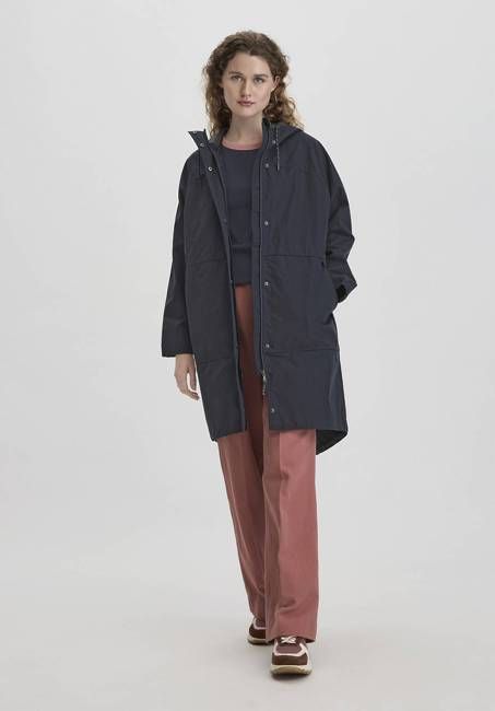 All-weather parka NATURE SHELL Relaxed made of pure organic cotton