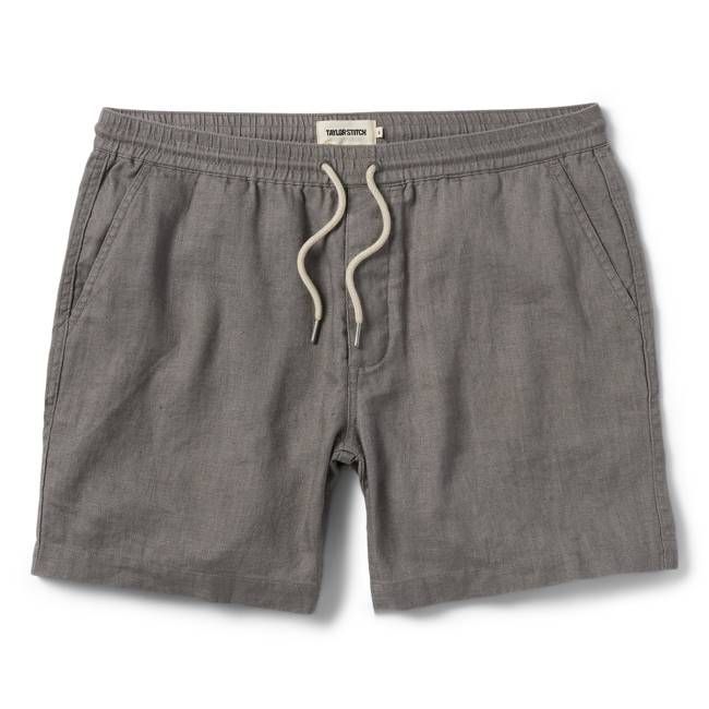 The Apres Short in Ash Hemp