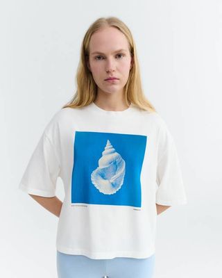 Oversize sea treasure Lena T-shirt