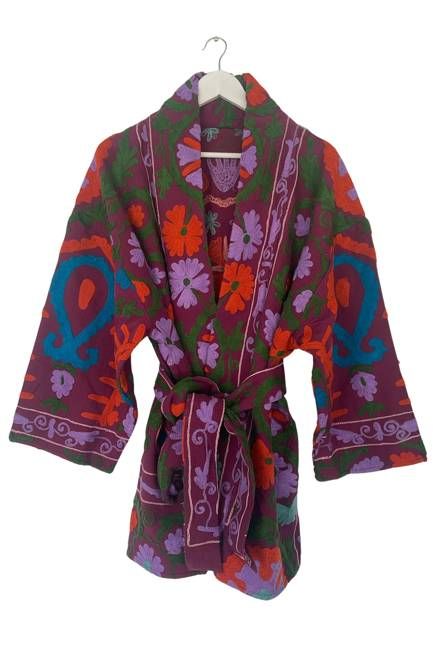 NEW! Suzani Jacket No. 12