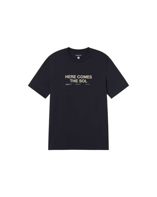 Blue here comes the sol t-shirt