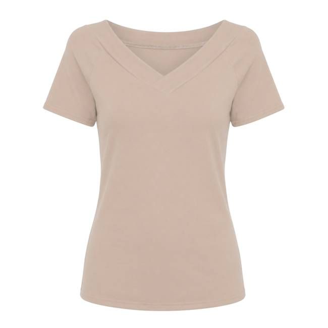 Bio T-Shirt Due sand (grau)