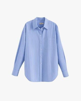 Coastal Poplin Relaxed Shirt