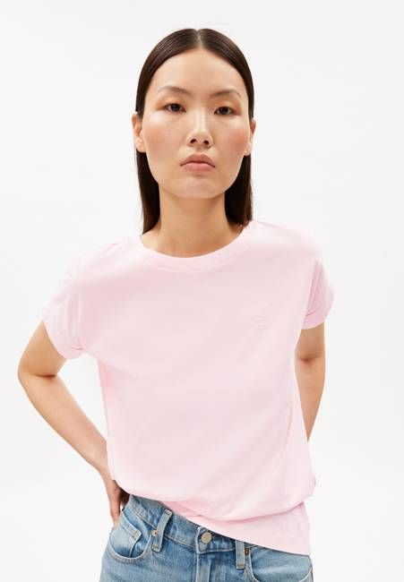 IDAARA T-SHIRT | pink mist
