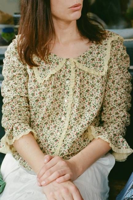 The Amaranta Blouse | Acorn Meadow