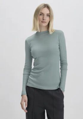 Softrib Slim Langarmshirt aus Bio-Baumwolle und TENCEL™ Modal