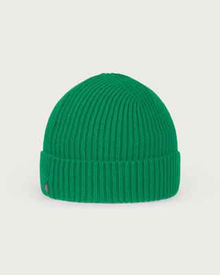 Green wool hat Amor