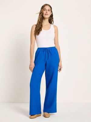 Drawstring trousers (GOTS)