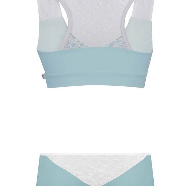 Set Bio-Hipster & Bustier Jondel grau - kaufen