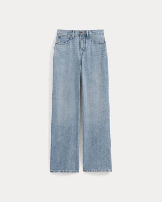 Relaxed Mid-Rise Bootcut Jean | Light Vintage Indigo