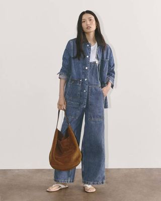 The Gardener Overall | Medium Indigo