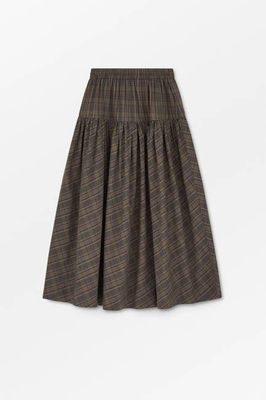 Lili skirt - Green/Red check