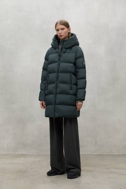 DARK GREEN MANLIE COAT