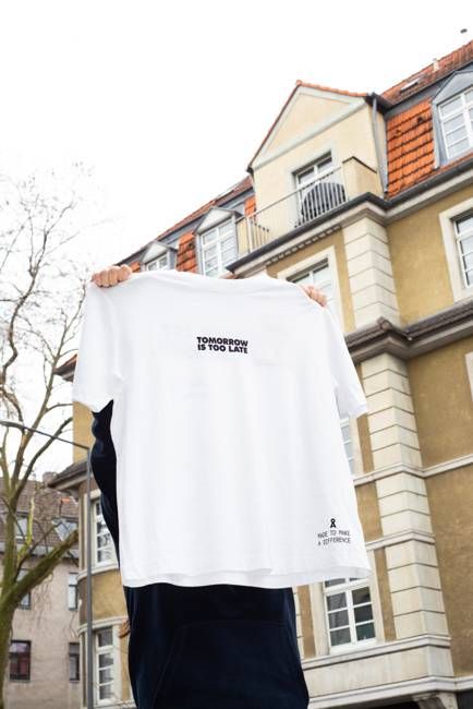 AADO TOMORROW TOO LATE | used white