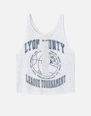 Upcycled Raw Tank - Multi
