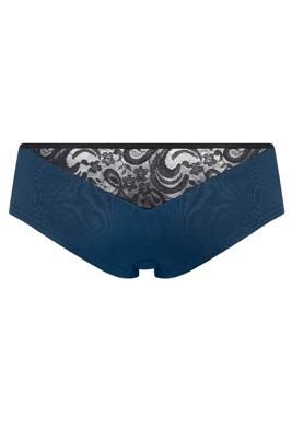 Bio Hipster Jondel, indico / Spitze -
