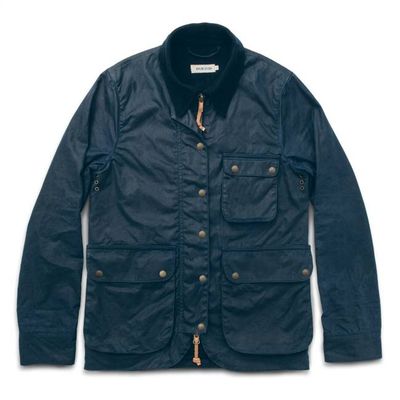 The Field Jacket in Navy