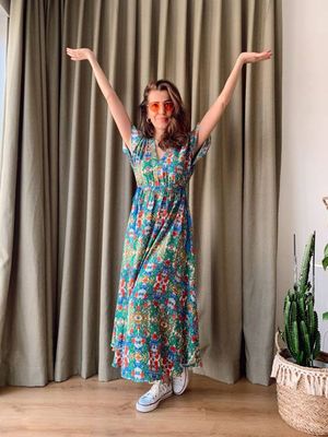 Daydream Floral Dress - Chillax.co